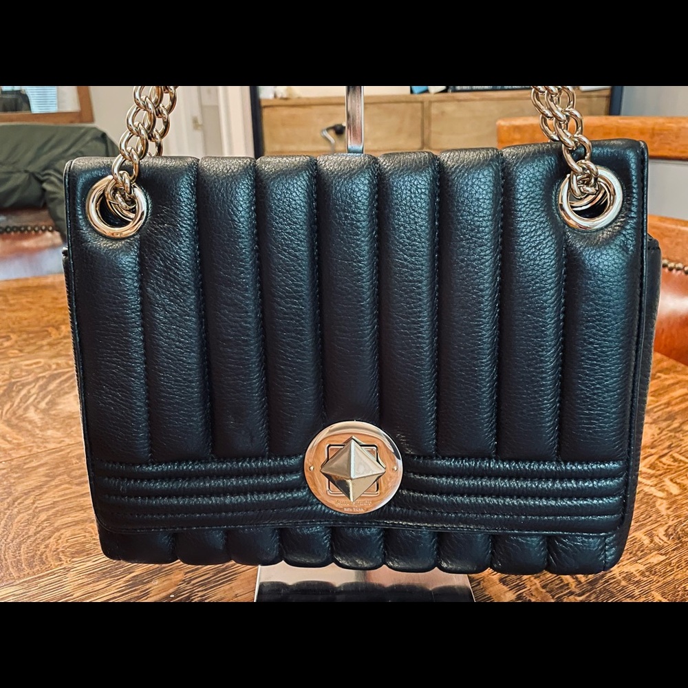 Kate Spade Quilted Leather Shoulder/Cross Body Bag